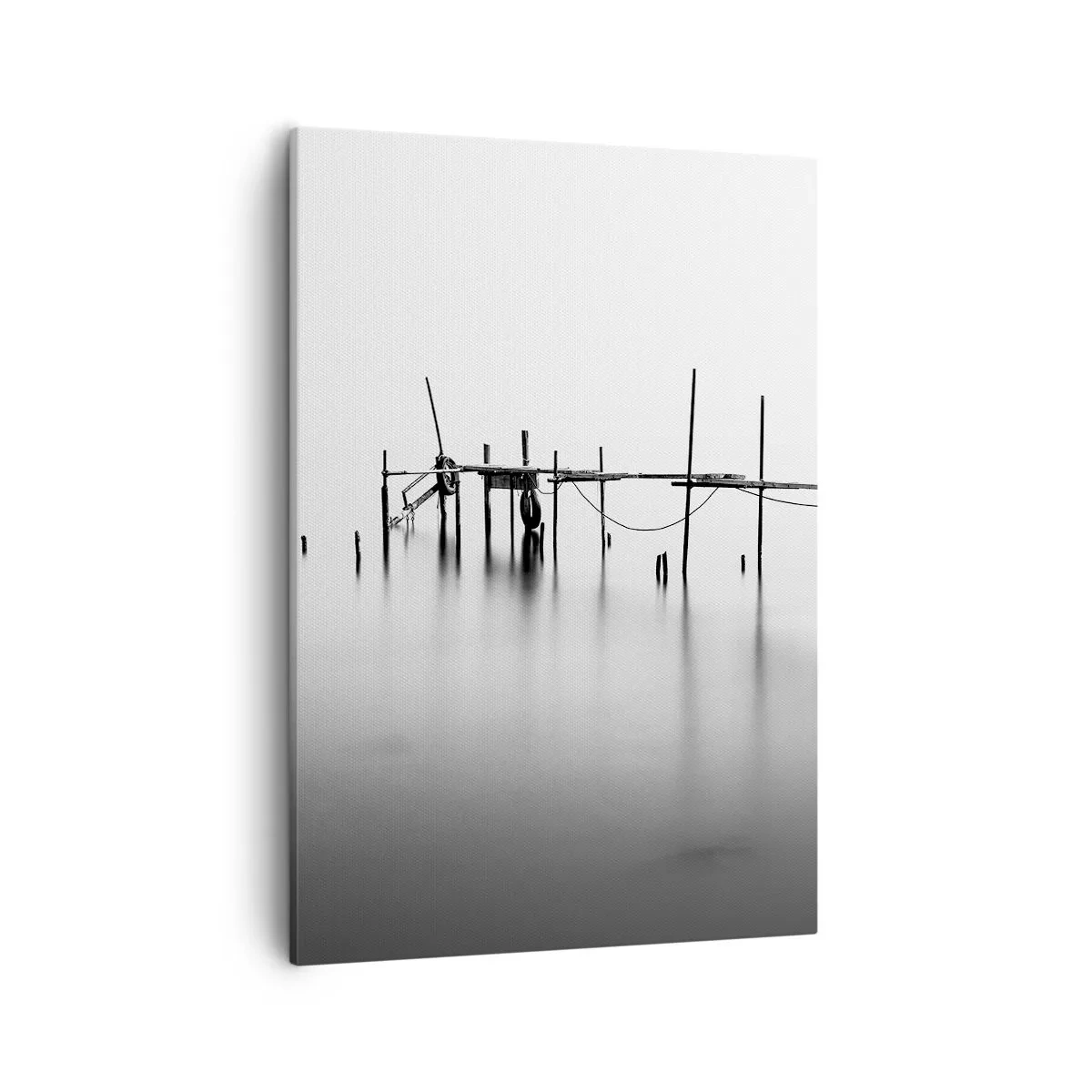 Obraz na plátne - A čo keď svet nie je? - 50x70 cm
