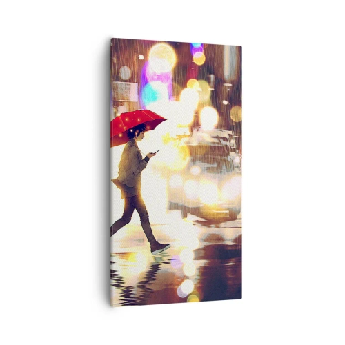 Obraz na plátne - A predsa slnečná - 55x100 cm