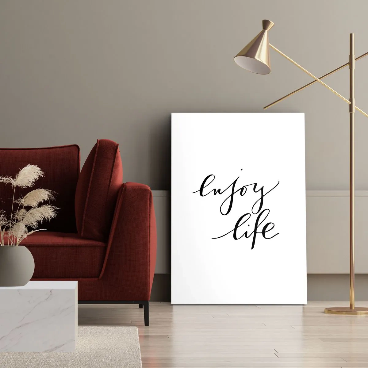 Obraz na plátne - Niet čo dodať… - 50x70 cm