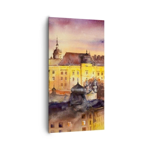 Obraz na plátne - Dejiny a rozprávka - 65x120 cm