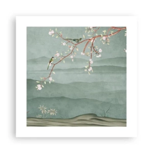 Plagát - Jar je tu - 40x40 cm