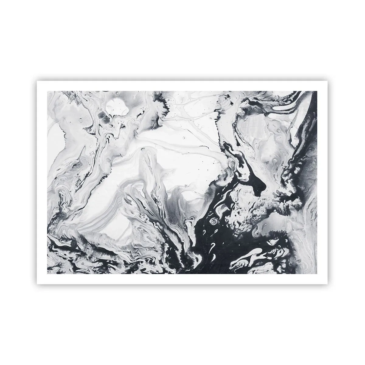 Plagát - Zemské vnútro - 100x70 cm