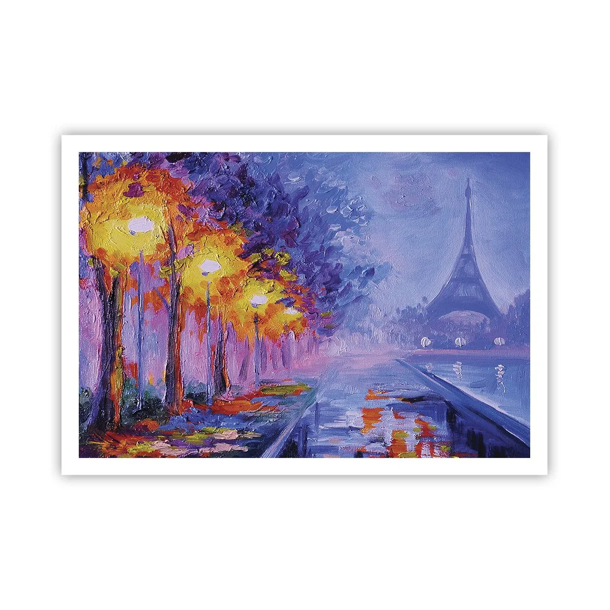 Plagát - Prechádzka snov - 100x70 cm