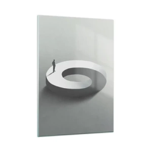 Obraz na skle - To pochopíš - 50x70 cm