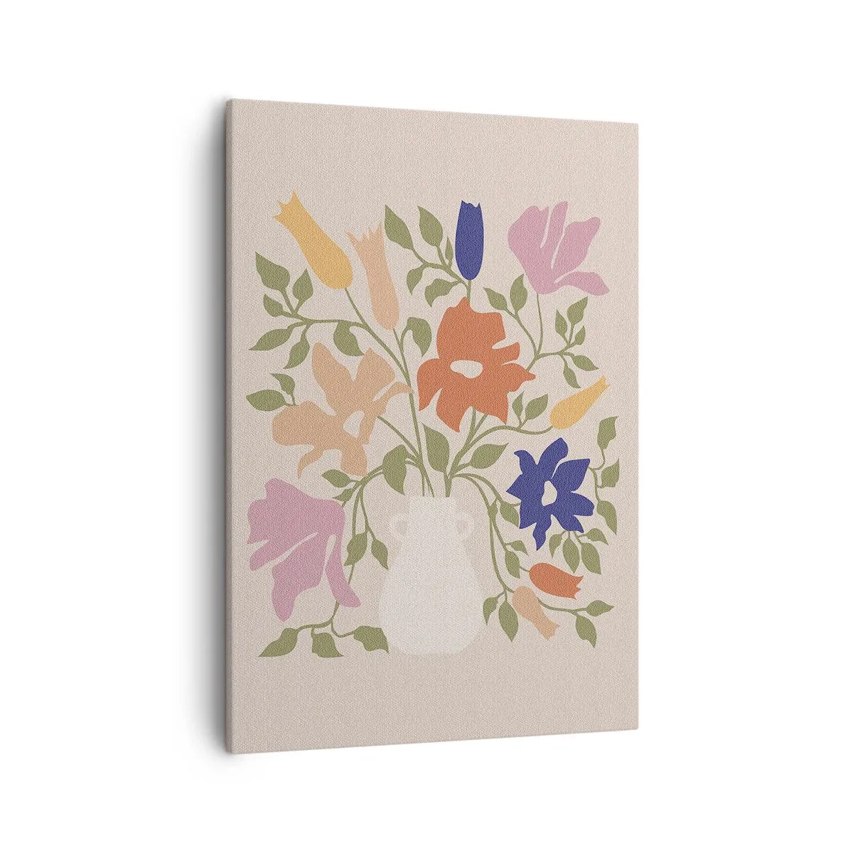 Obraz na plátne - Jemná kytica - 50x70 cm