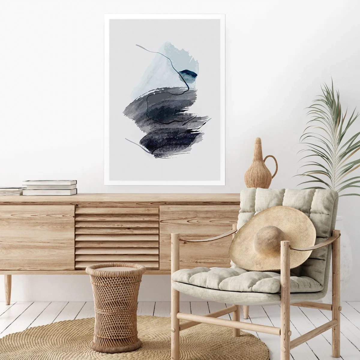 Plagát - Intenzita a pohyb - 70x100 cm