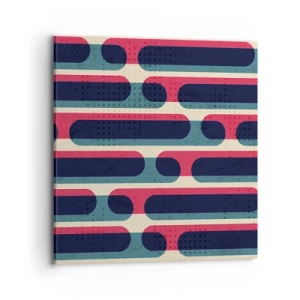 Obraz na plátne - Dovnútra a dopredu - 70x70 cm