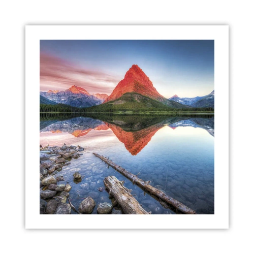 Plagát - Teplo a chlad - 50x50 cm