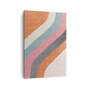 Obraz na plátne - Diagonálna kompozícia – pohyb - 70x100 cm