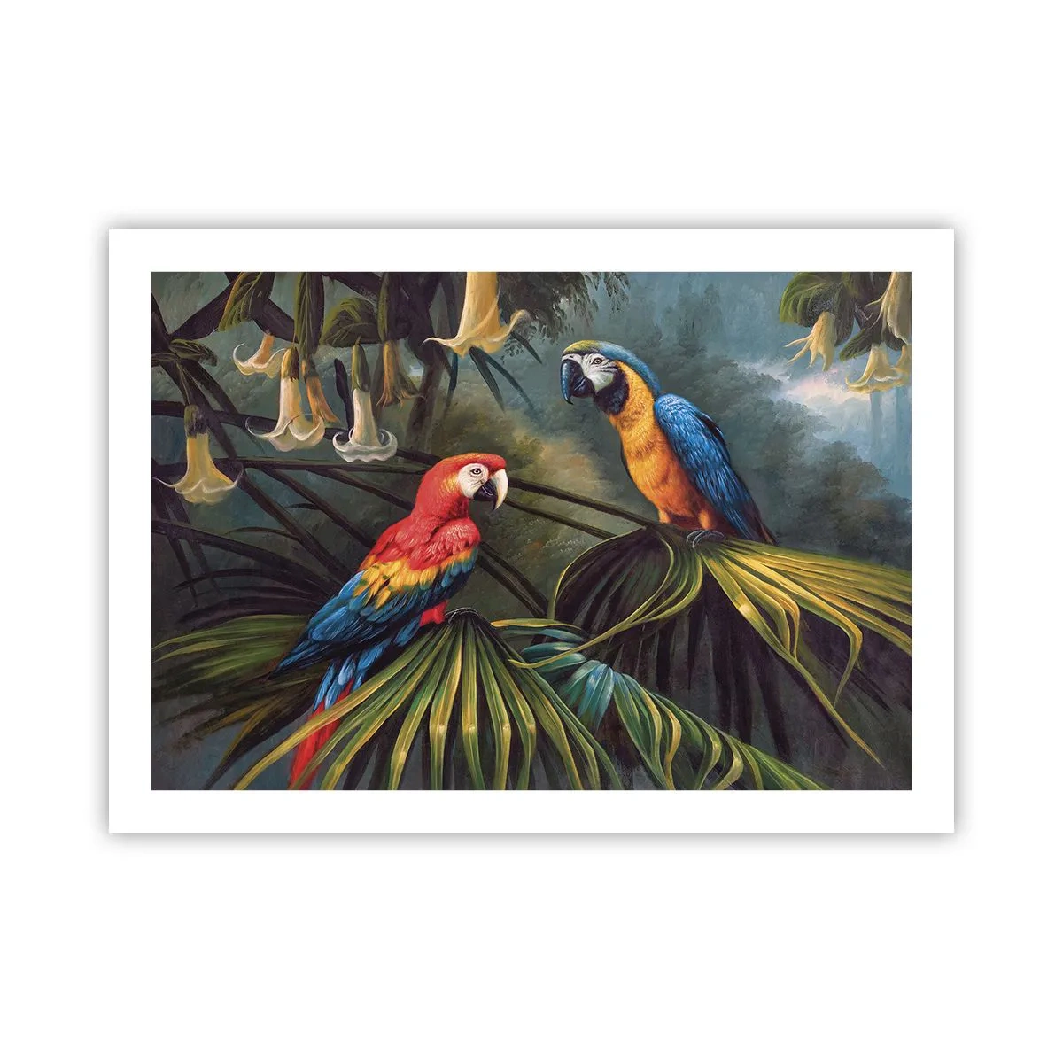 Plagát - Romantizmus v trópoch - 70x50 cm