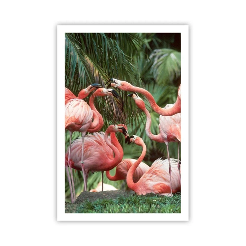 Plagát - Popoludňajšie klebety - 61x91 cm