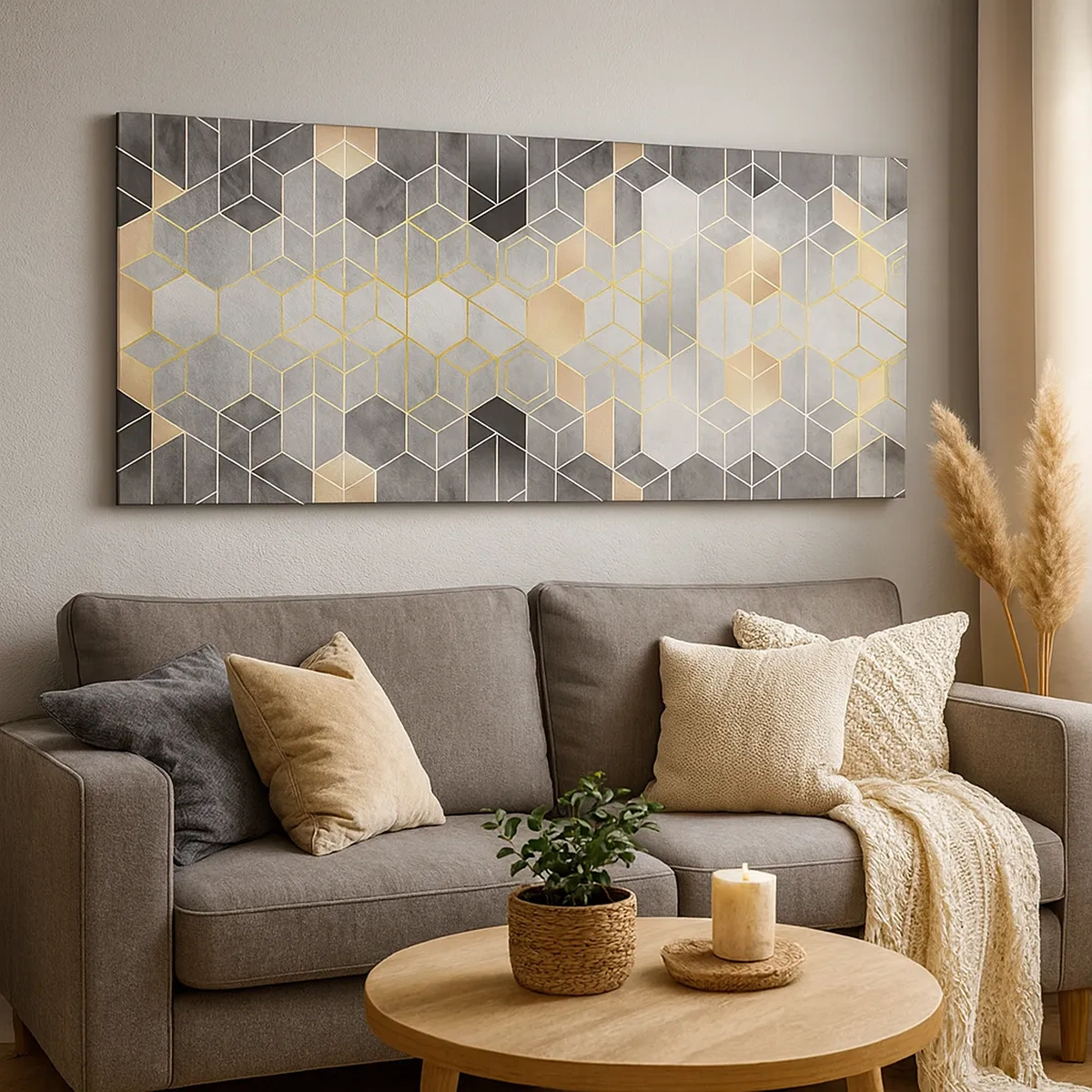 Obraz na plátne - Diamantová kompozícia - 30x30 cm