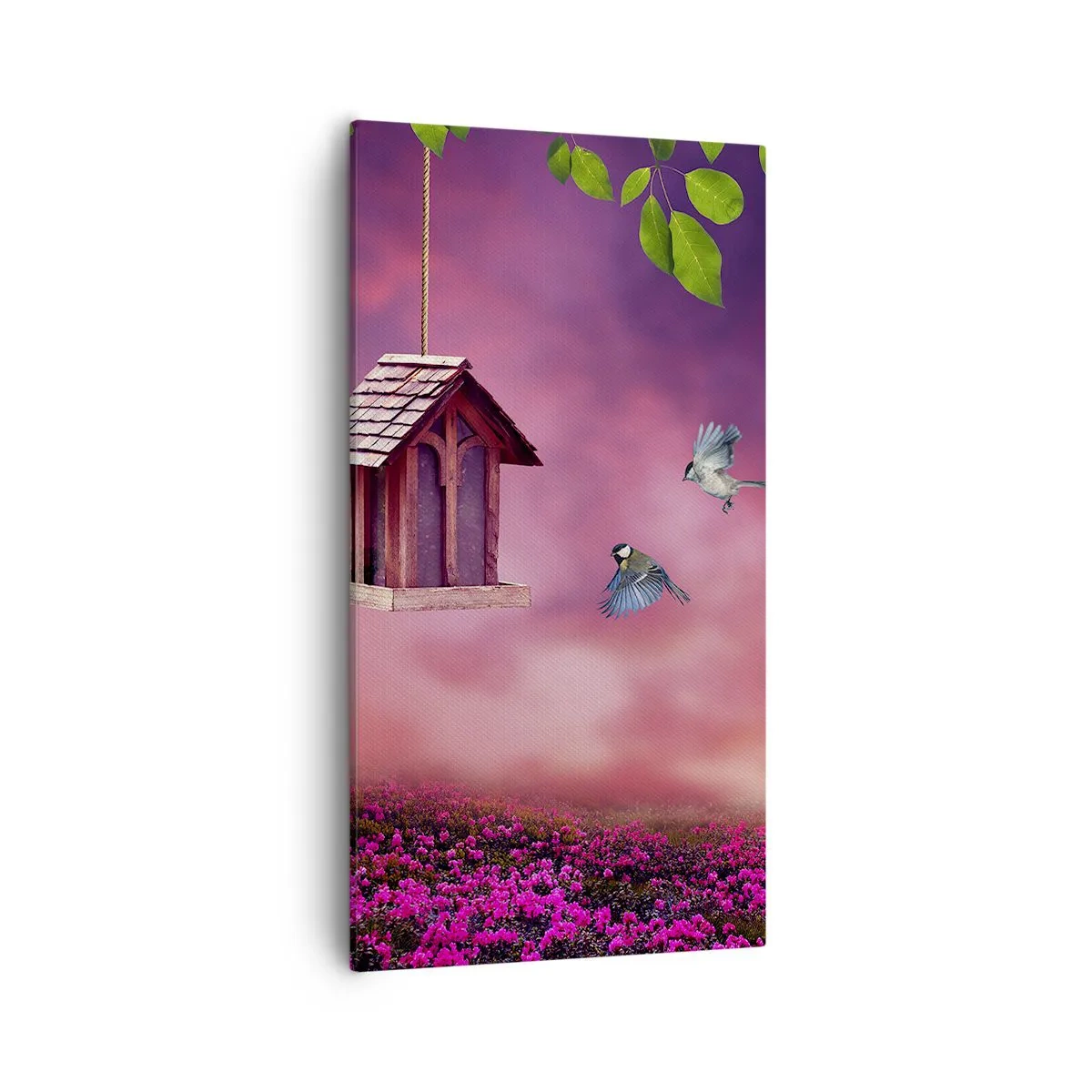 Obraz na plátne - Pozvanie na večeru - 55x100 cm