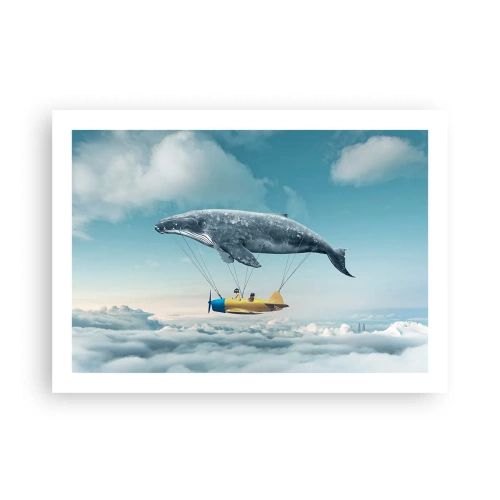 Plagát - Prečo by nie? - 70x50 cm