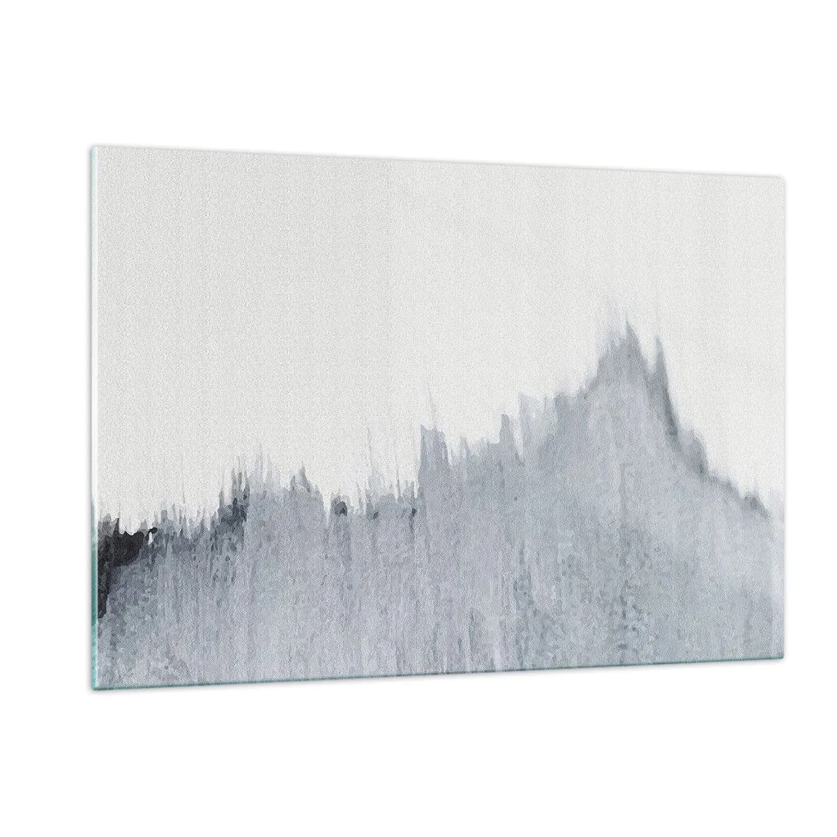 Obraz na skle - Tajomný záznam - 120x80 cm