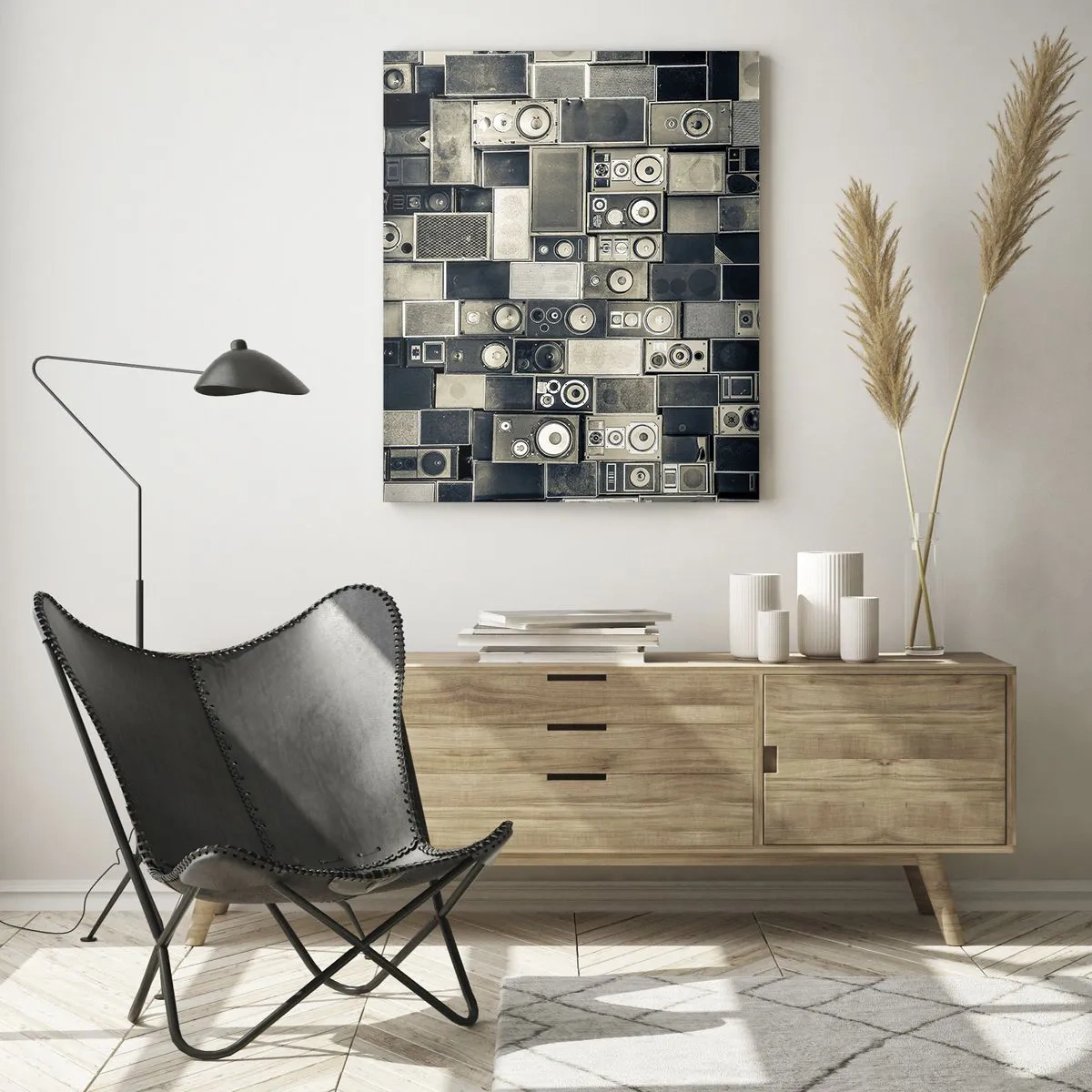 Obraz na skle - A všetko je v pohode - 80x120 cm