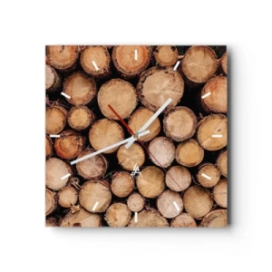 Nástenné hodiny - Nový začiatok - 40x40 cm