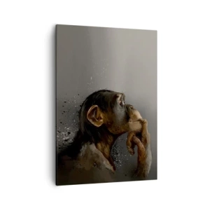 Obraz na plátne - Určite mysliteľ - 50x70 cm