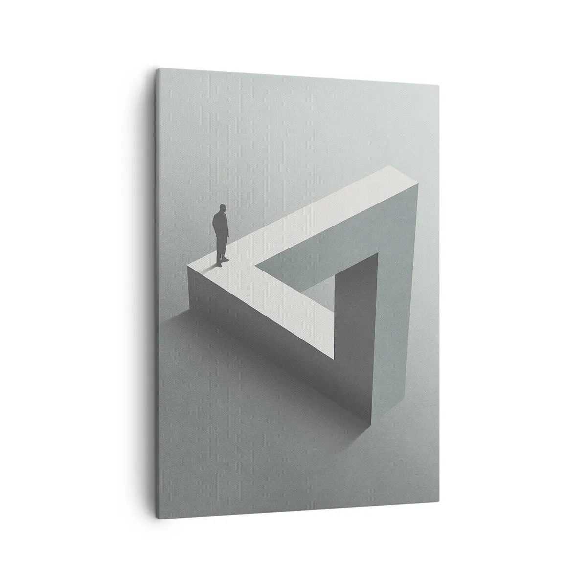 Obraz na plátne - A predsa je to možné - 50x70 cm