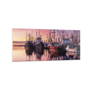 Obraz na skle - Pred ďalším dňom - 120x50 cm