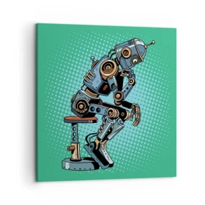 Obraz na plátne - Nad podstatou bytia - 50x50 cm