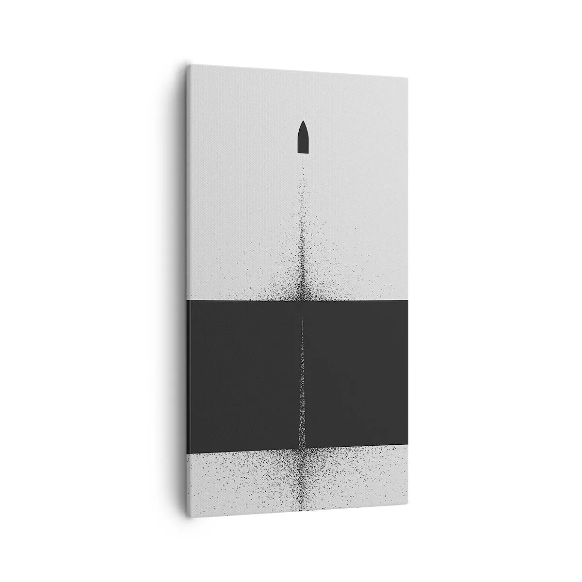 Obraz na plátne - Priamo k cieľu - 55x100 cm