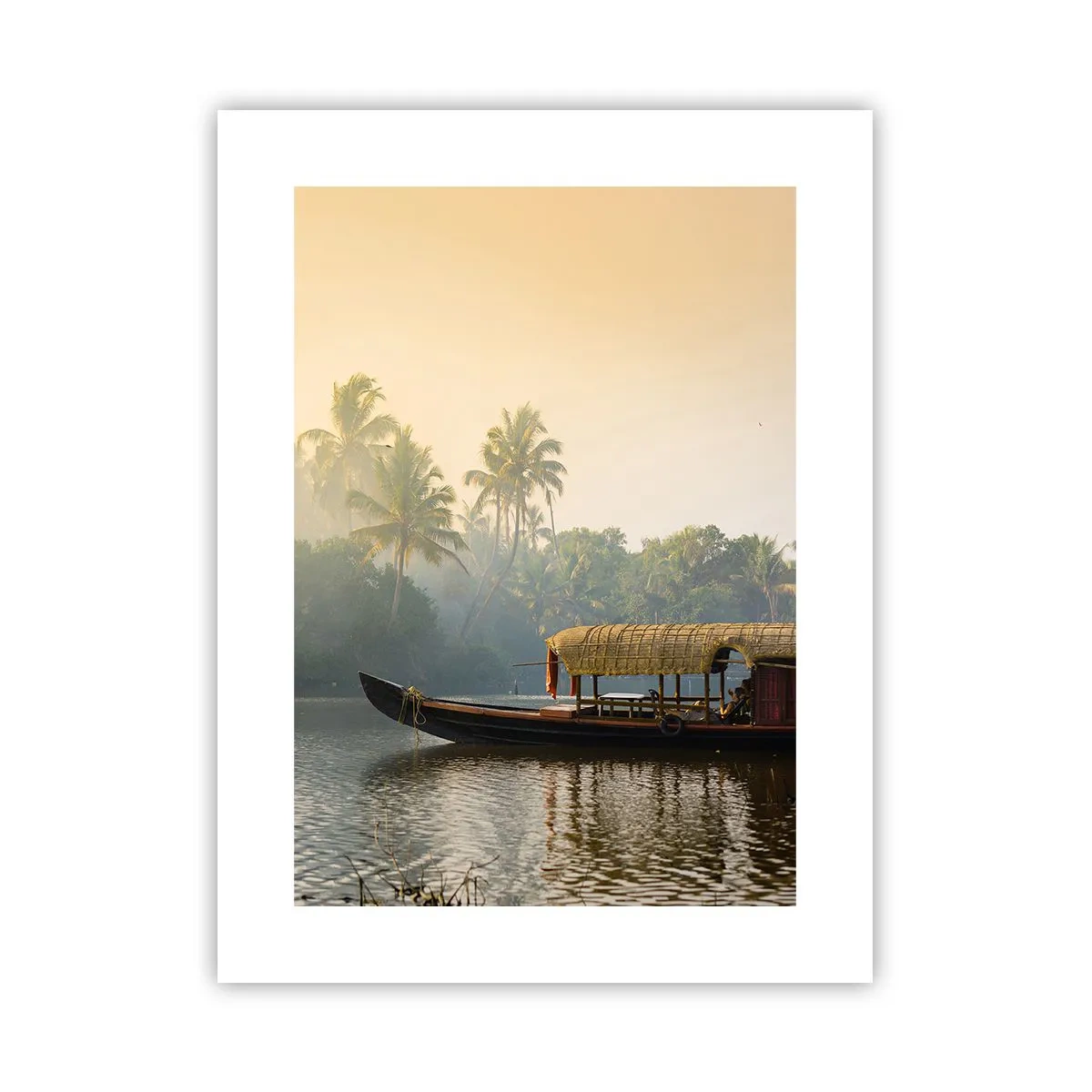 Plagát - Dom na rieke - 30x40 cm