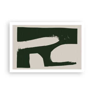 Plagát - Zálivy v bielom - 91x61 cm