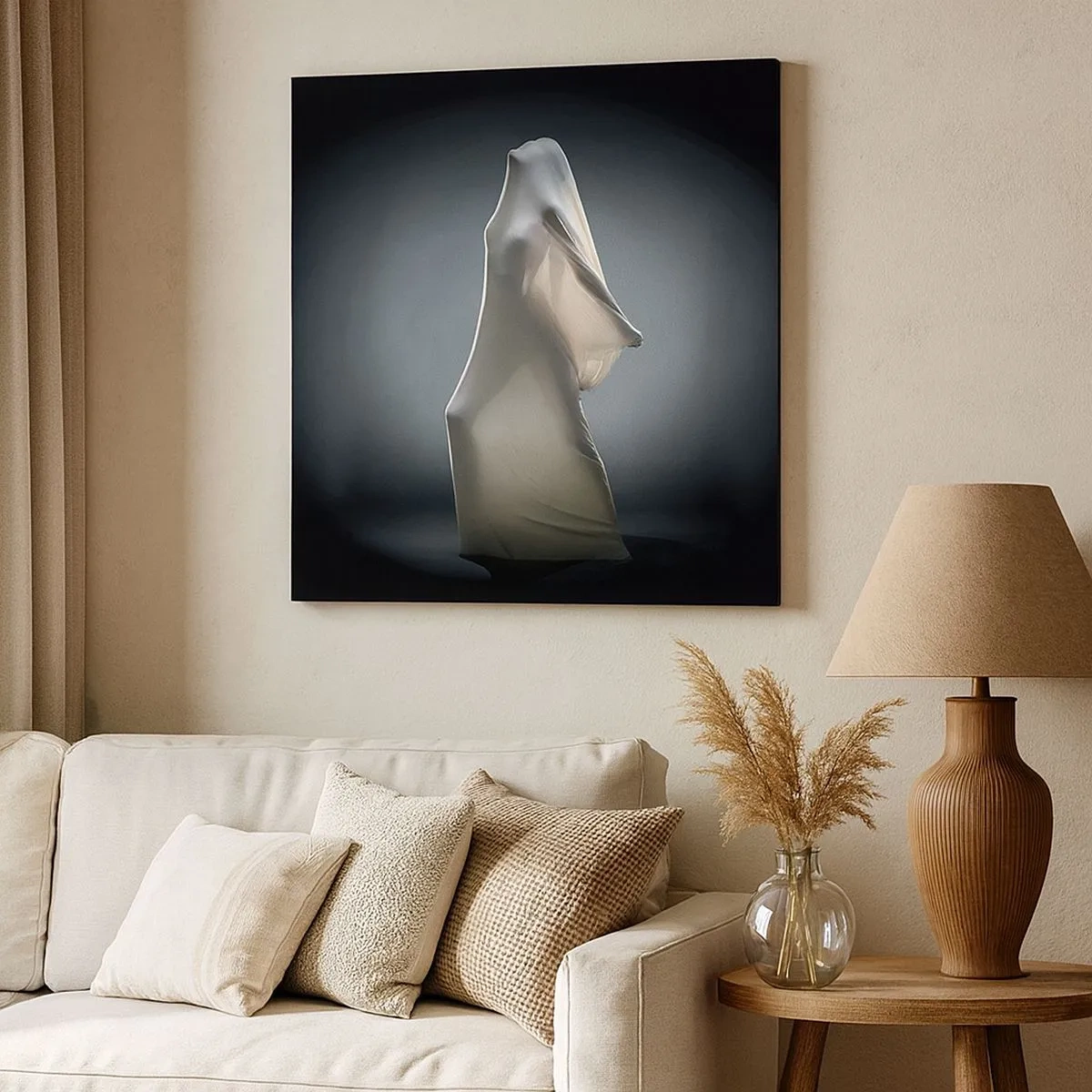 Obraz na plátne - Skryté túžby - 30x30 cm