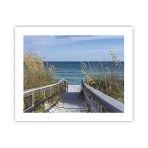 Plagát - Na slnku, vo vetre - 50x40 cm