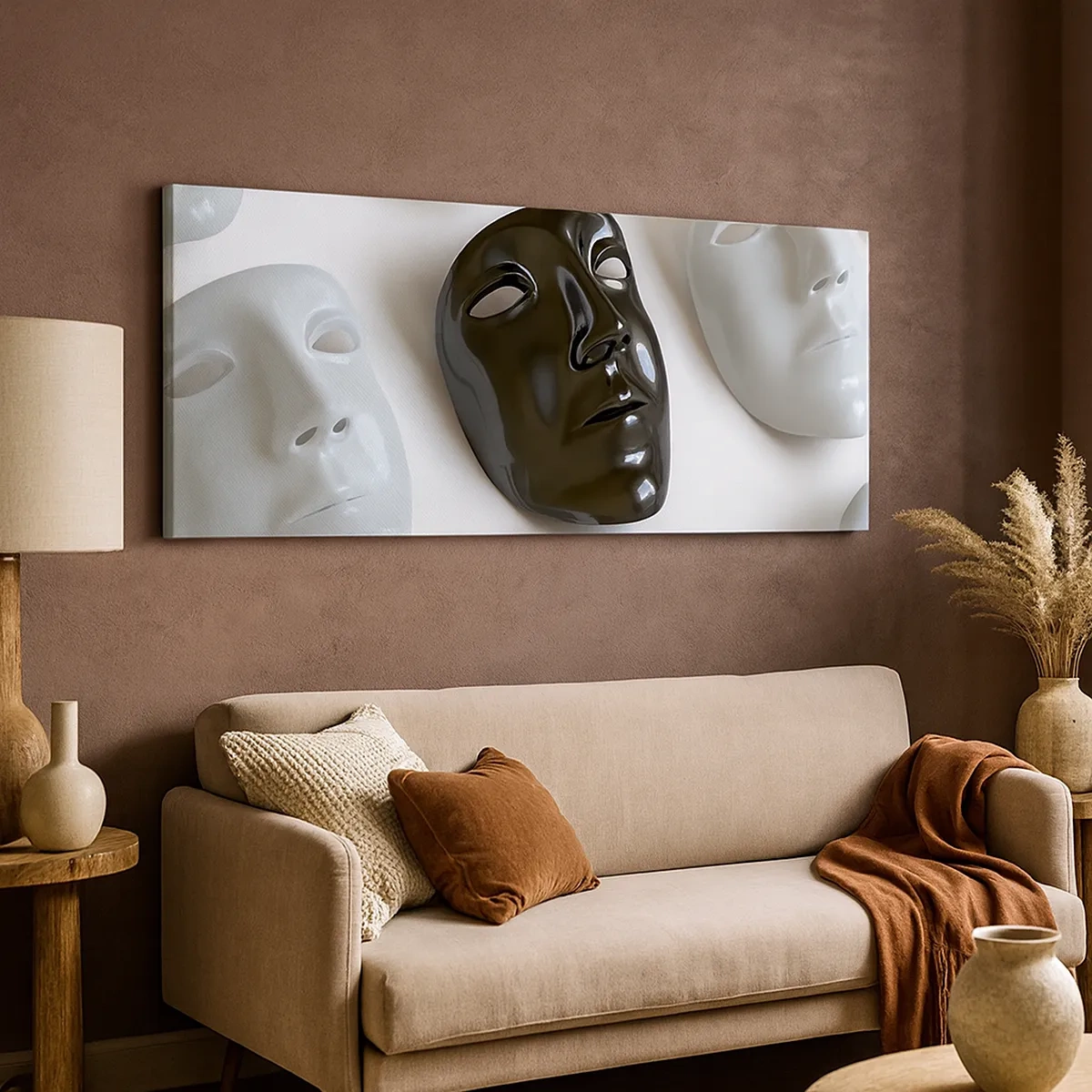 Obraz na plátne - Ako sa odlíšiť? - 30x30 cm