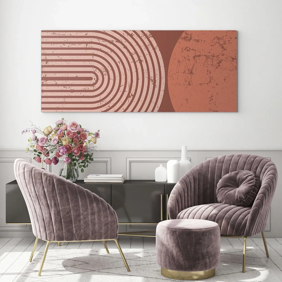 Obraz na skle - Blízky vzťah - 100x40 cm