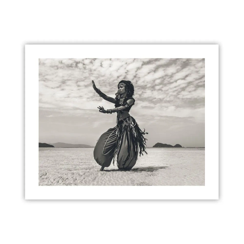 Plagát - Tanec južných ostrovov - 50x40 cm