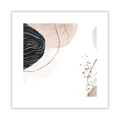 Plagát - Všetko plynie - 30x30 cm