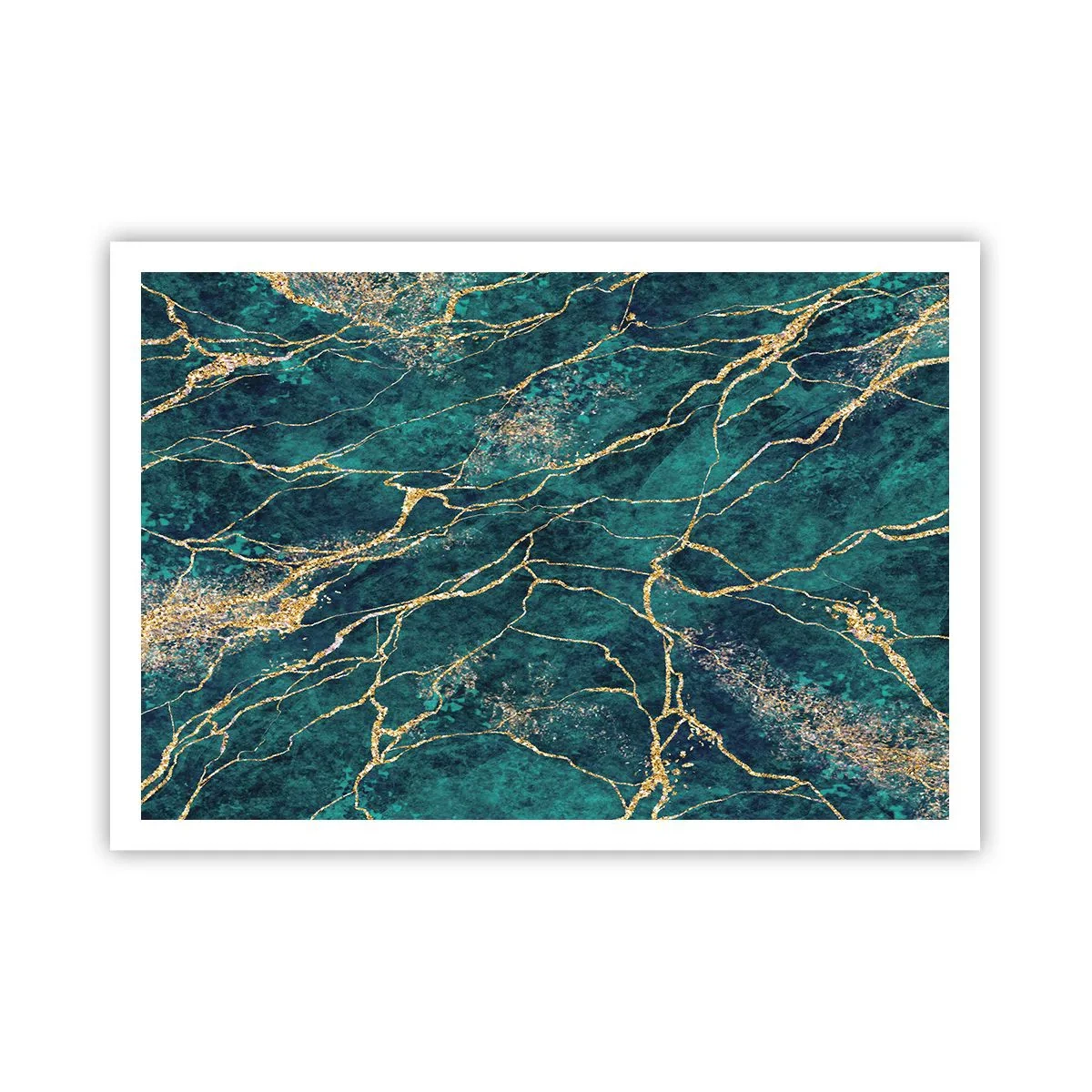Plagát - Zlatá žila - 100x70 cm