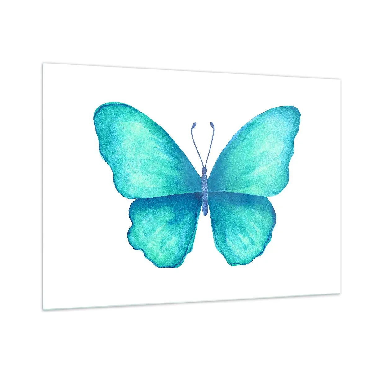 Obraz na skle - Tyrkysový od prírody - 100x70 cm