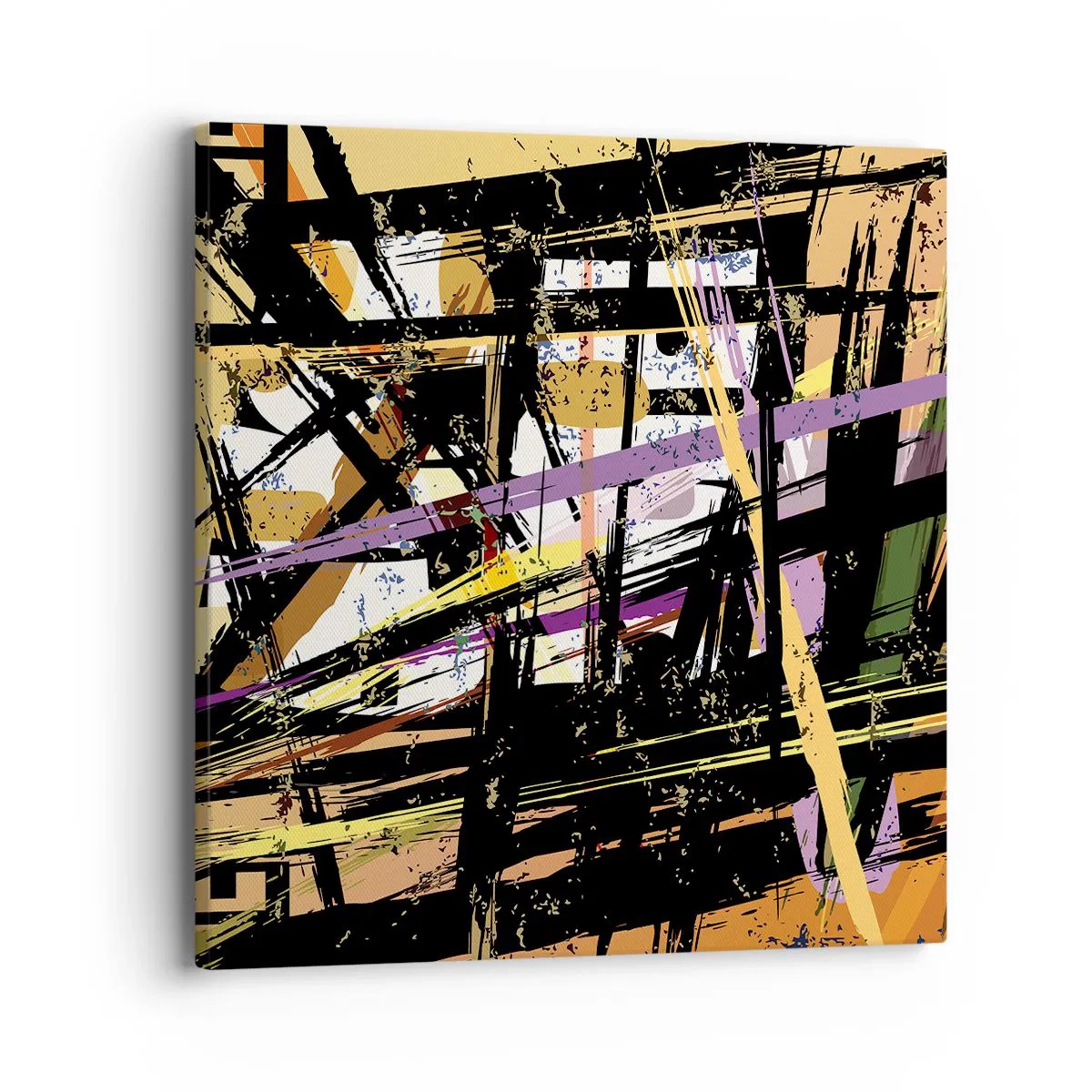 Obraz na plátne - Ostrý rez - 40x40 cm