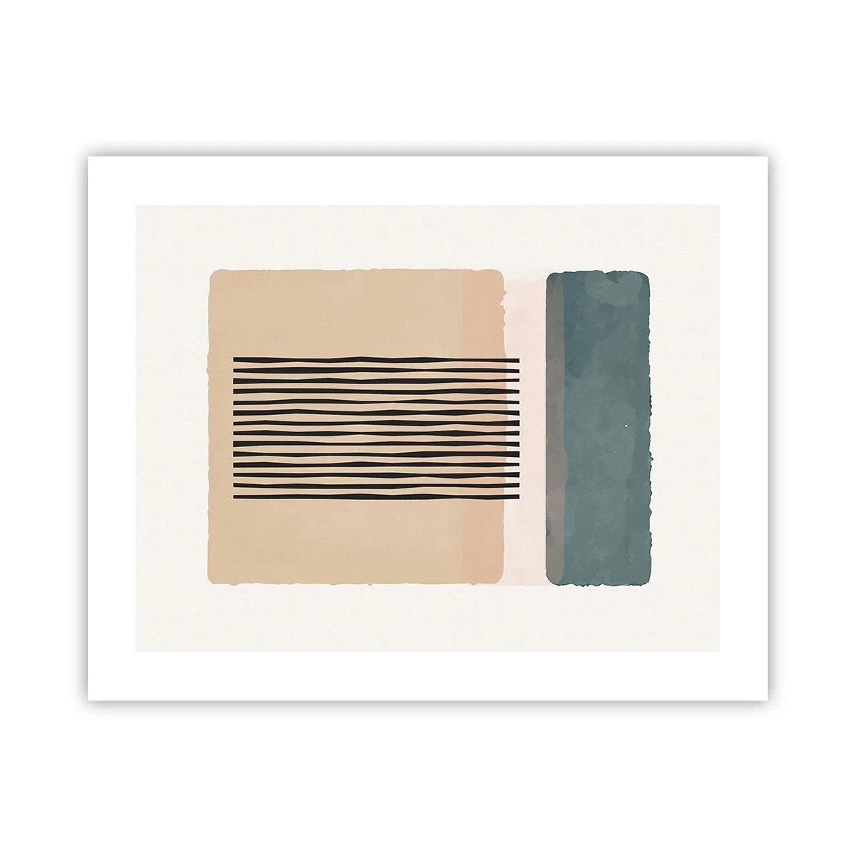 Plagát - Všetko v poriadku - 50x40 cm