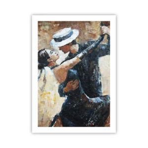 Plagát - A la Rudolf Valentino - 50x70 cm
