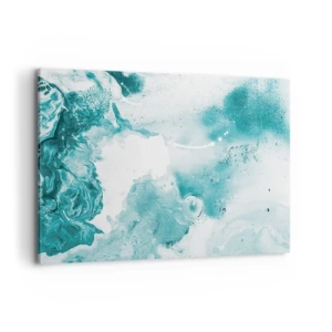 Obraz na plátne - Povodie modrej - 120x80 cm