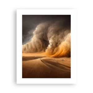 Plagát - Hnev púšte - 40x50 cm