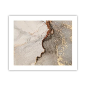 Plagát - Na hranici farieb - 50x40 cm