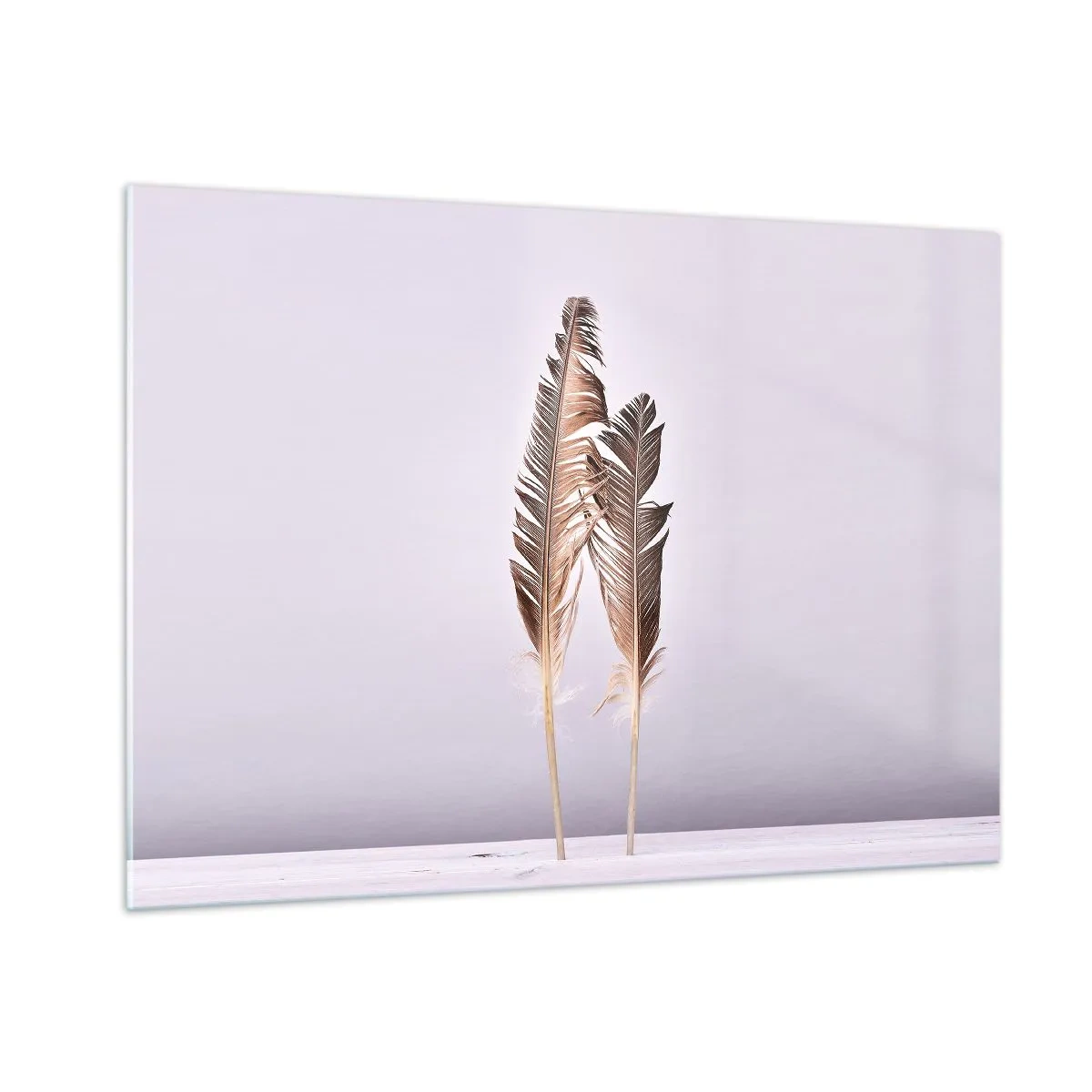 Obraz na skle - Proti ničote - 100x70 cm