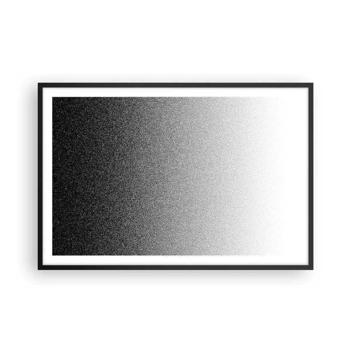 Plagát v čiernom ráme - Smerom ku svetlu - 91x61 cm
