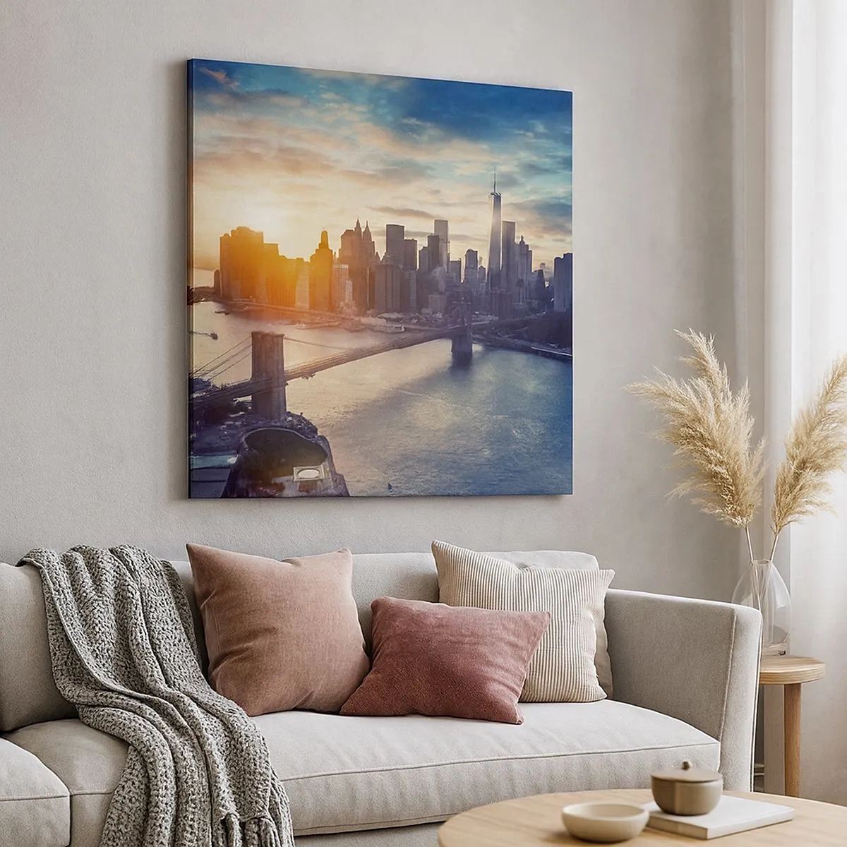 Obraz na plátne - Pomník kultúry Západu - 30x30 cm