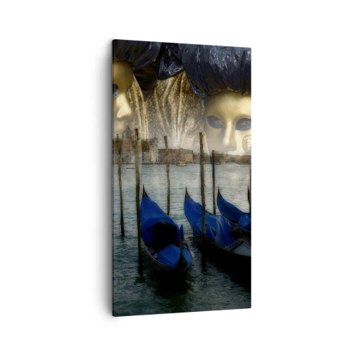 Obraz na plátne - Je čas začať karneval - 45x80 cm