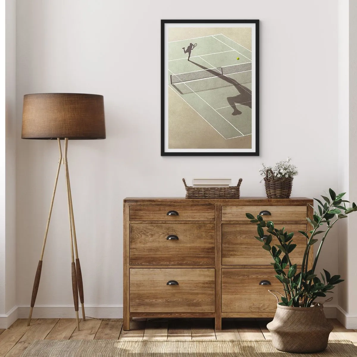 Plagát v čiernom ráme - Dobývanie samého seba - 70x100 cm