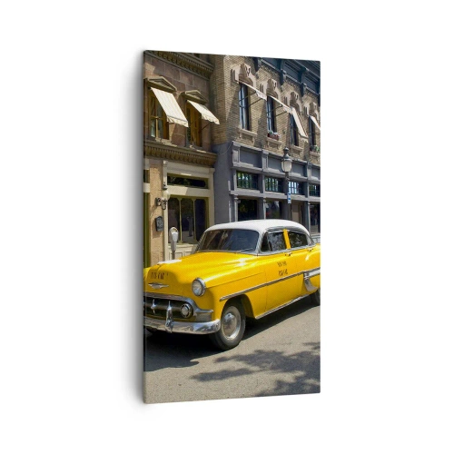 Obraz na plátne - Kedysi dávno v Amerike - 45x80 cm