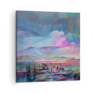 Obraz na plátne - Pod priateľským nebom - 60x60 cm
