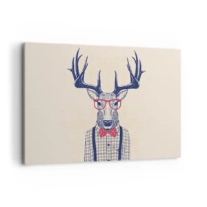 Obraz na plátne - Zábavná extravagancia - 120x80 cm